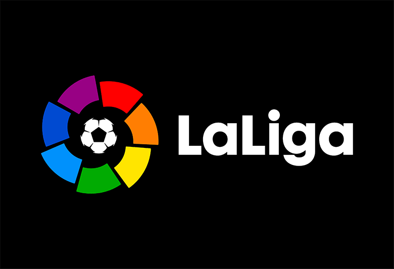 西班牙足球甲级联赛(La Liga)新赛季启用新LOGO