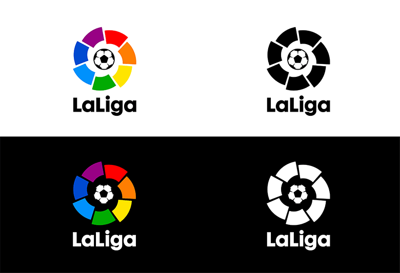 西班牙足球甲级联赛(La Liga)新赛季启用新LOGO