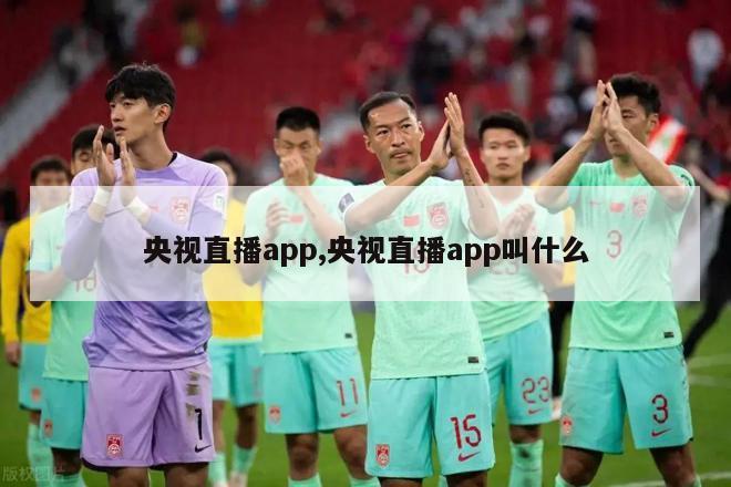 央视直播app,央视直播app叫什么