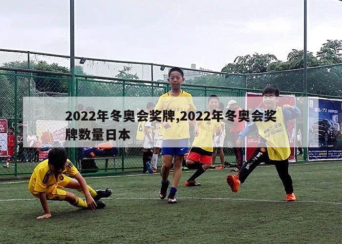 2022年冬奥会奖牌,2022年冬奥会奖牌数量日本