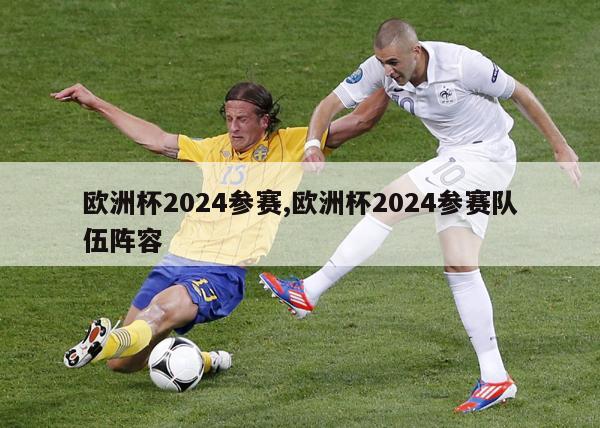 欧洲杯2024参赛,欧洲杯2024参赛队伍阵容