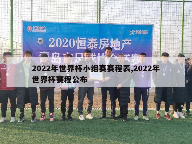 2022年世界杯小组赛赛程表,2022年世界杯赛程公布